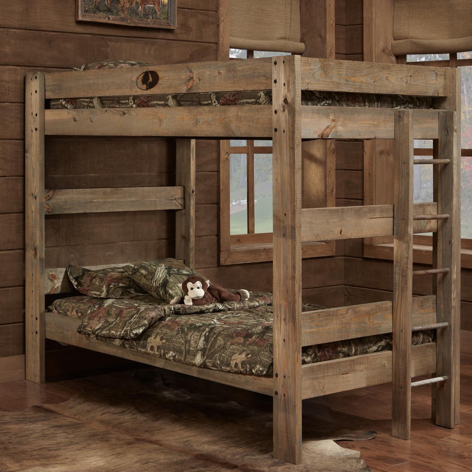 Mossy oak online bunk bed